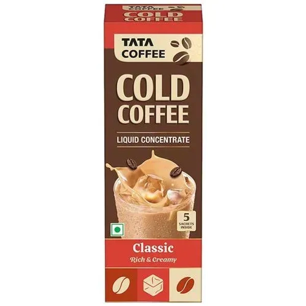 TATA COLD COFFEE LIQUID CONCENTRATE CLASSIC - 20ML