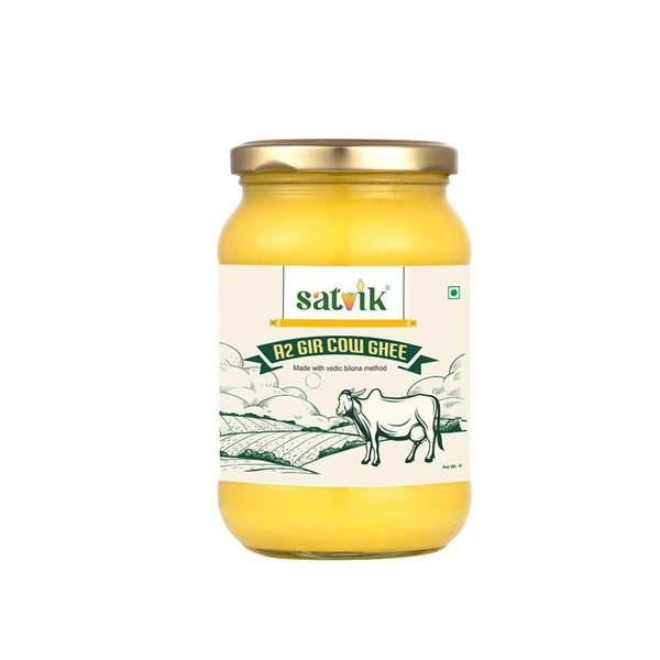 SATVIK A2 GIR COW GHEE - 1LTR