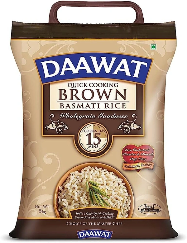 DAAWAT BROWN - 5KG