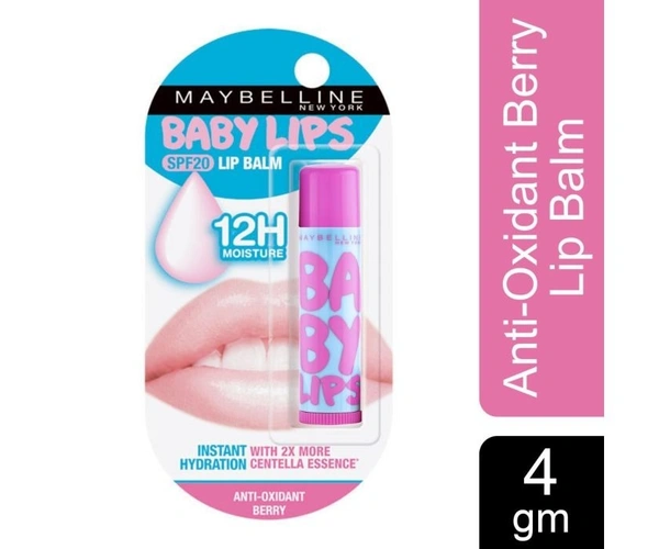 MAYB.BABY LIPS ANTI-OXIDANT BERRY - 4GM