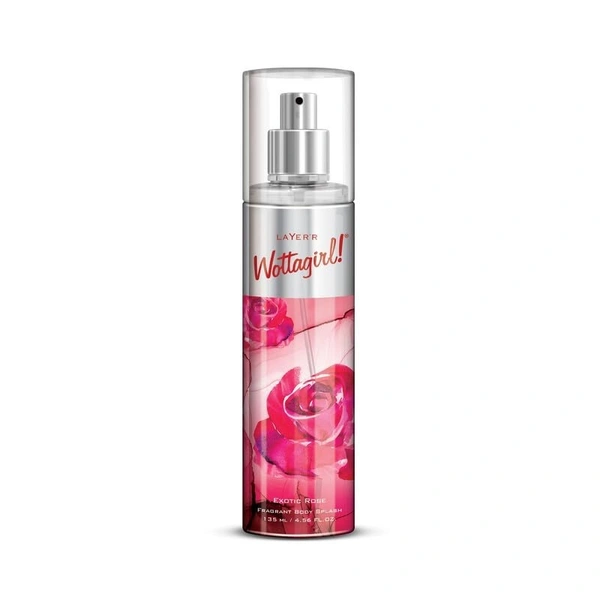 LAYER WOTTAGIRL EXOTIC ROSE - 135ML