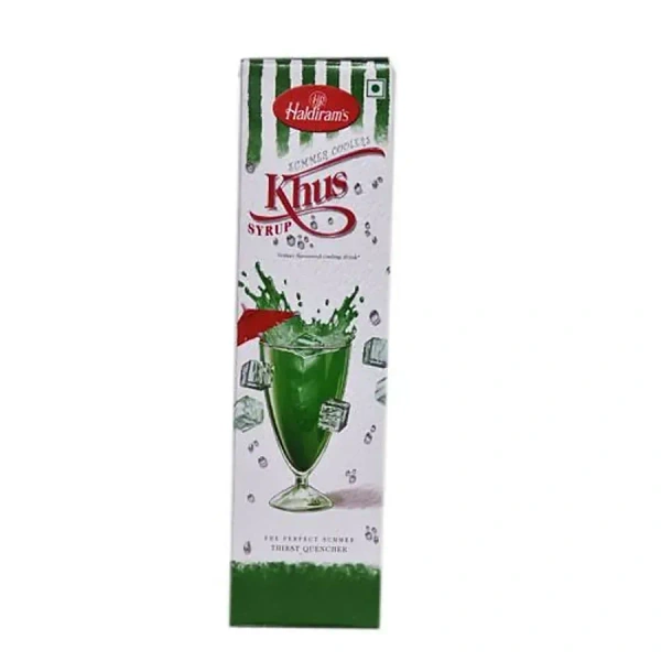 HALDIRAM KHUS SYRUP - 750ML