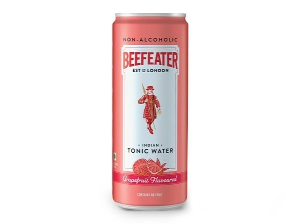 BEEFEATER INDIAN TONIC WATER GRAPEFRUIT - 250ML