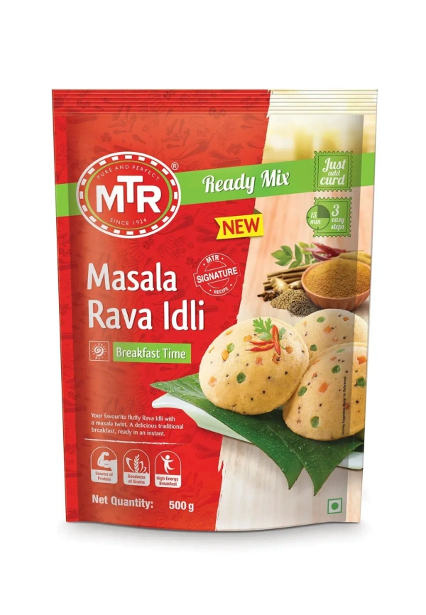 MTR MASALA RAVA IDLI - 500GM