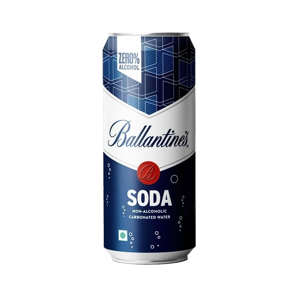 BALLANTINES NON-ALCOHOLIC SODA - 250ML