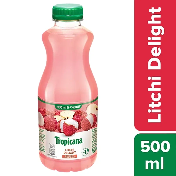 TRP LITCHI DELIGHT (PET) - 500ML