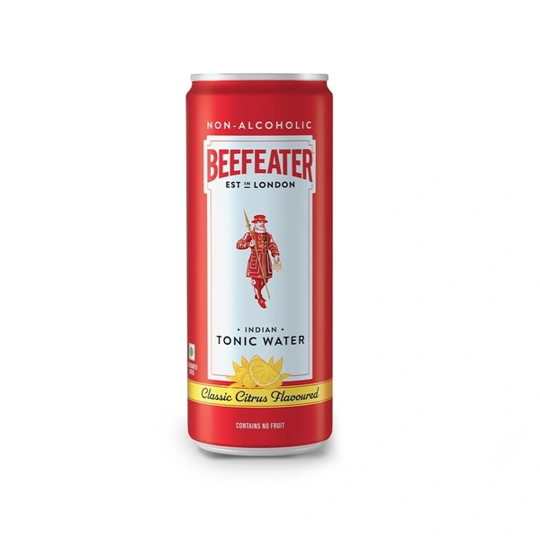 BEEFEATER INDIAN TONIC WATER CLASSIC CITRUS - 250ML