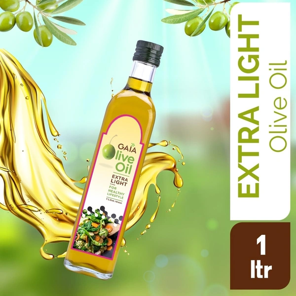 GAIA EXTRA VIRGIN OLIVE OIL - 1LTR