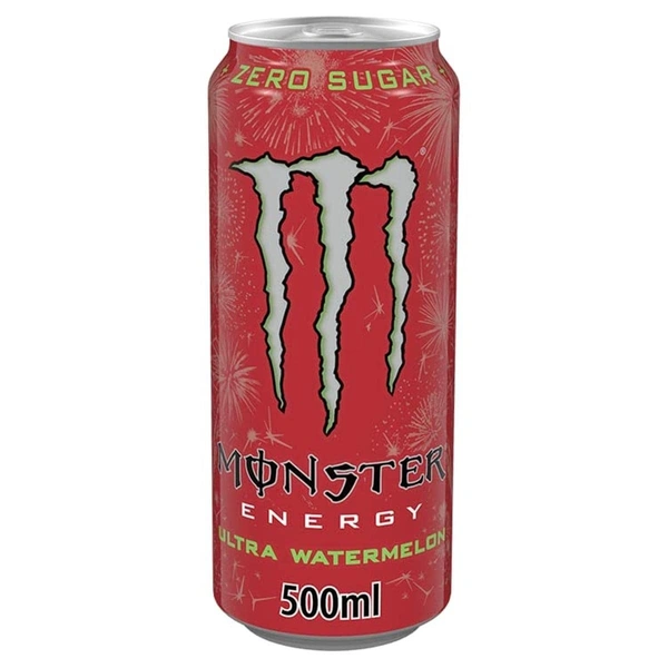 MONSTER ENERGY ULTRA WATERMELON - 500ML
