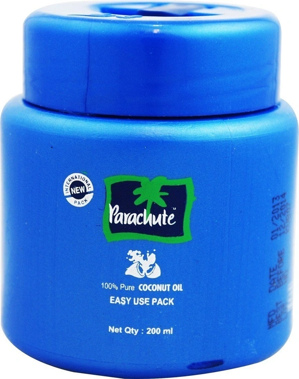 PARACHUTE COCONUT OIL - 200ML