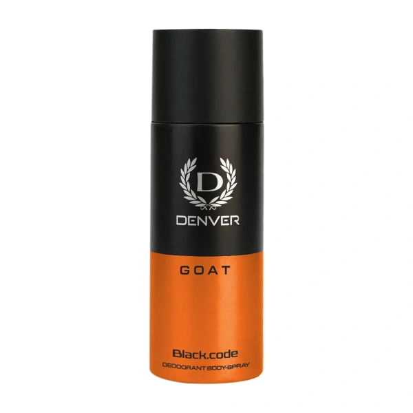 DENVER DEO BLACK CODE GOAT - 150ML