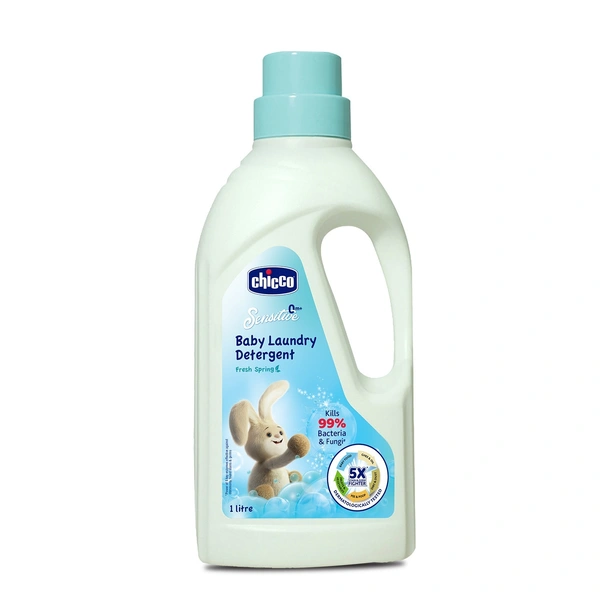 CHICCO LAUNDRY DETERGENT SENSTIVE FRESH SPRING - 1LTR