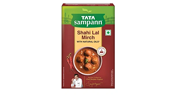 TATA SHAHI LAL MIRCH - 100GM