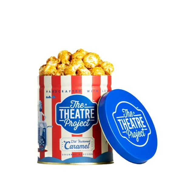 TTP POPCORN OLD FASHIONED CARAMEL (TIN) - 95GM
