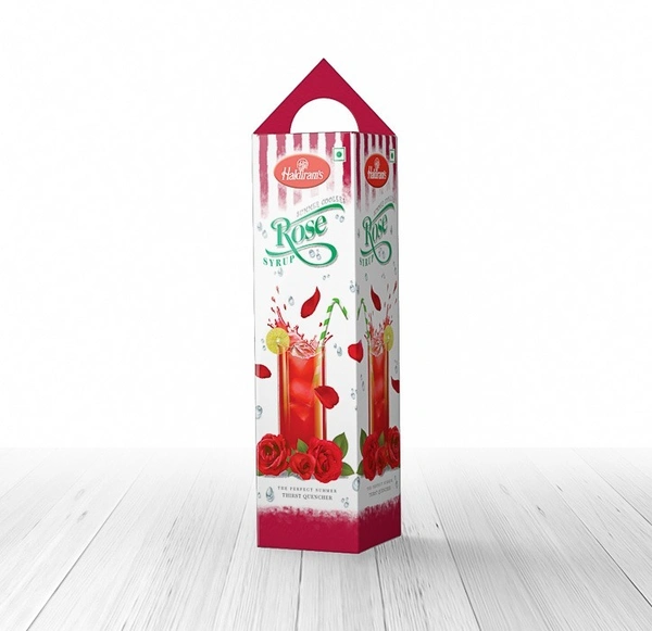 HALDIRAM ROSE SYRUP - 750ML