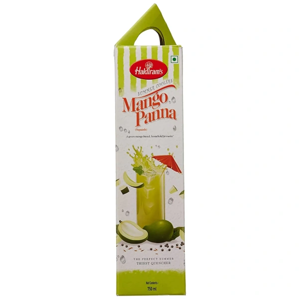 HALDIRAM MANGO PANNA - 750ML