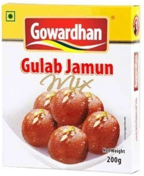 GOWARDHAN GULAB JAMUN MIX B1G1 - 250GM