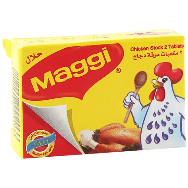 MAGGI CHICKEN STOCK 2 TABLETS - 20GM