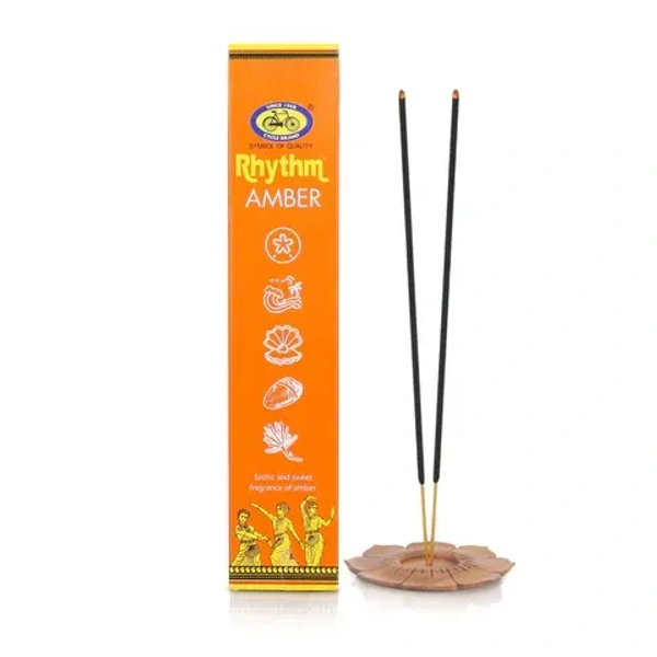 CYCLE AGARBATTI RHYTHM AMBER - 97GM