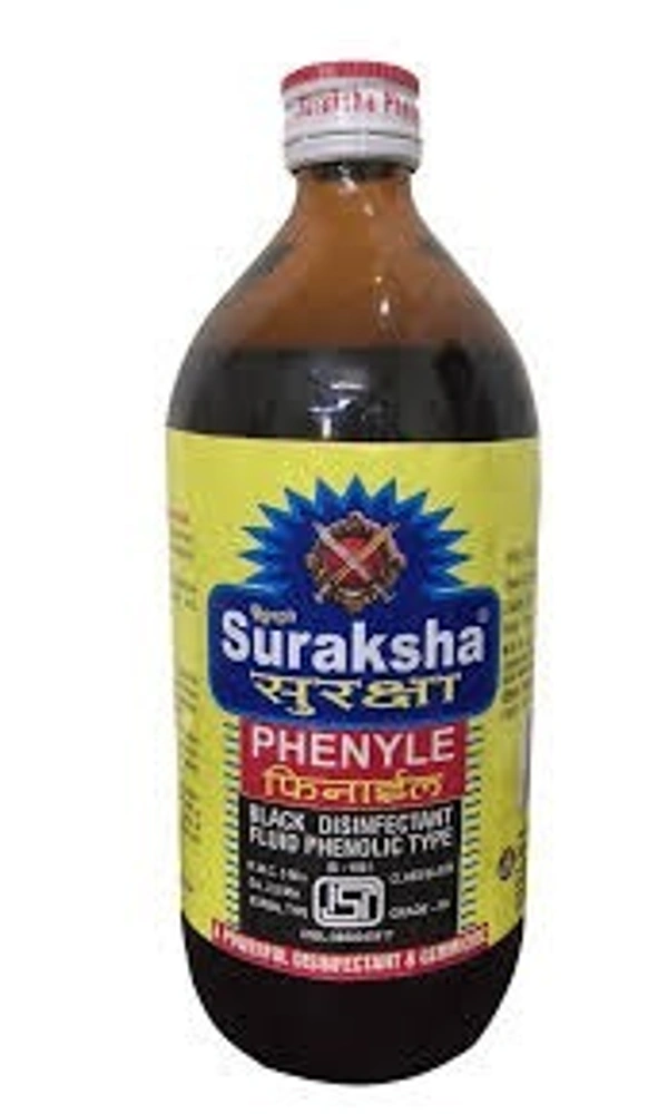 SURAKSHA BLACK PHENYLE - 450ML