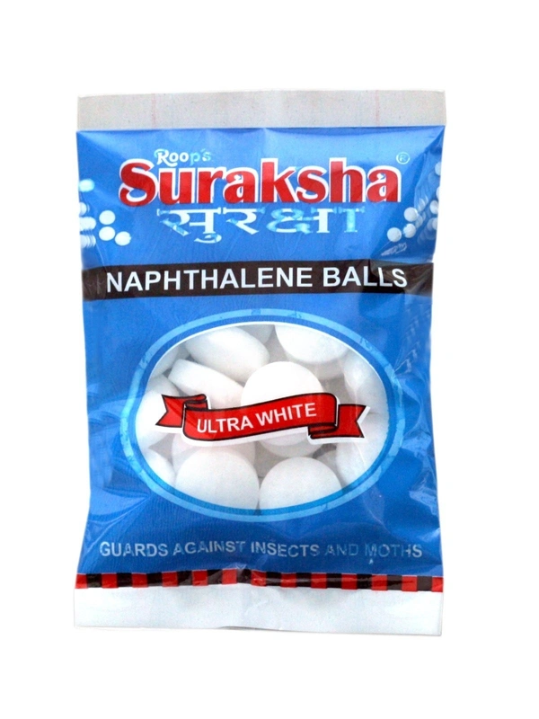 SURAKSHA NAPTHALENE BALLS - 100GM
