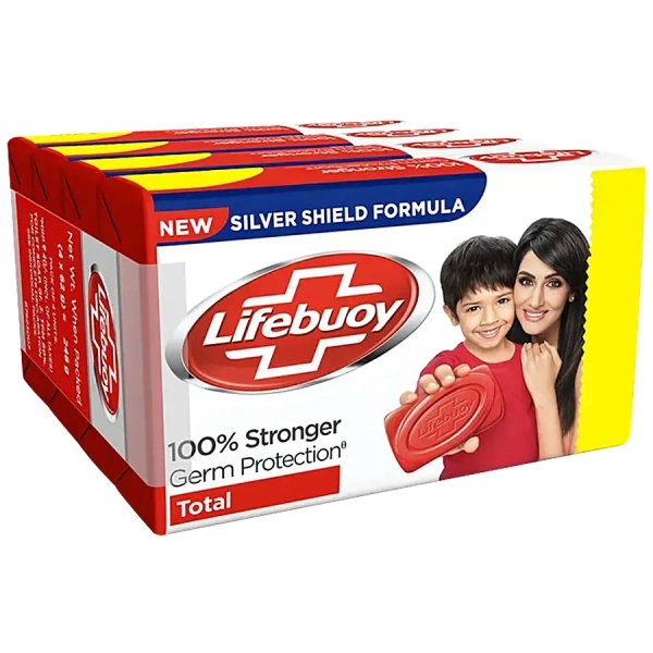 LIFEBUOY SOAP TOTAL 5X100GM - FU