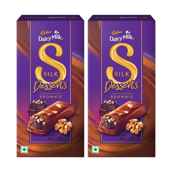 CADBURY SILK DESSERTS BROWNIE - 70GM