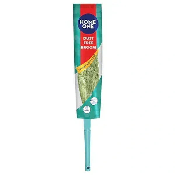 HOME ONE DUST FREE BROOM PLASTIC HANDLE - 1N