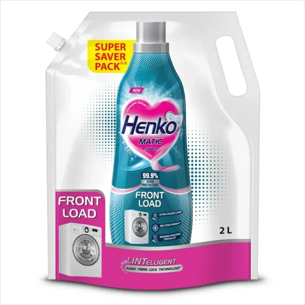 HENKO MATIC LIQUID FRONT LOAD (R) - 1LTR
