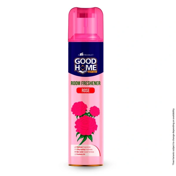 GOOD HOME ROOM FRESHNER ROSE - 160GM