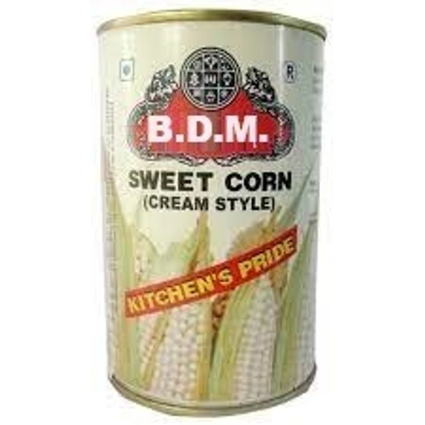 BDM SWEET CORN CREAM STYLE - 450GM