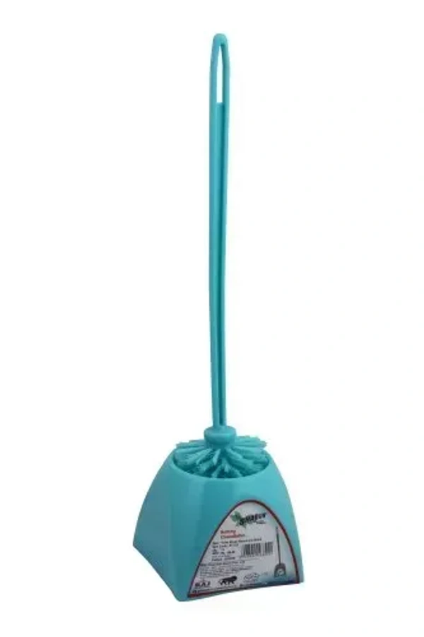 SHAGUN TOILET BRUSH W/STAND ST-114 - 1N