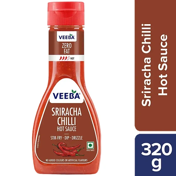 VEEBA SAUCE SRIRACHA CHILLI GARLIC - 300GM