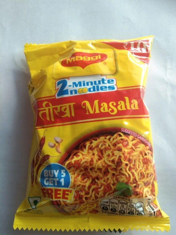 MAGGI NDL 2-MIN TIKHA MASALA - 40GM