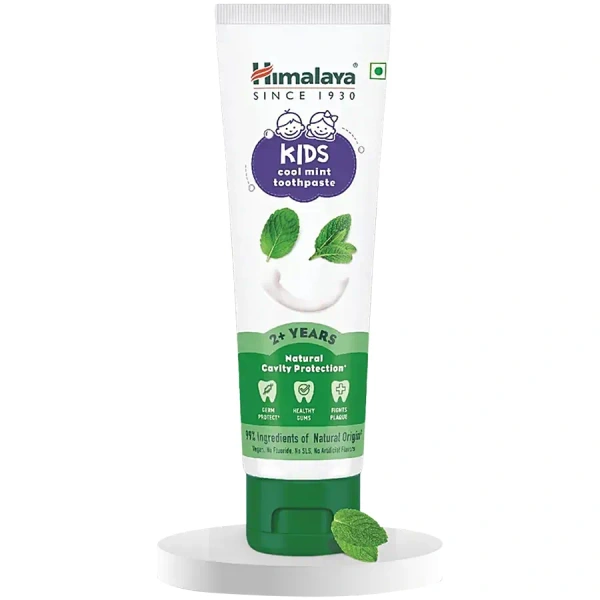 HIMALAYA BABY T/P 2YEAR+ COOL MINT - 80GM