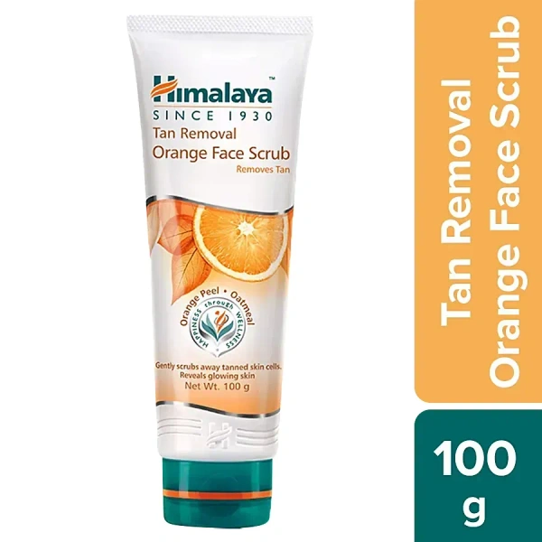 HIMALAYA SCRUB ORANGE - 100GM