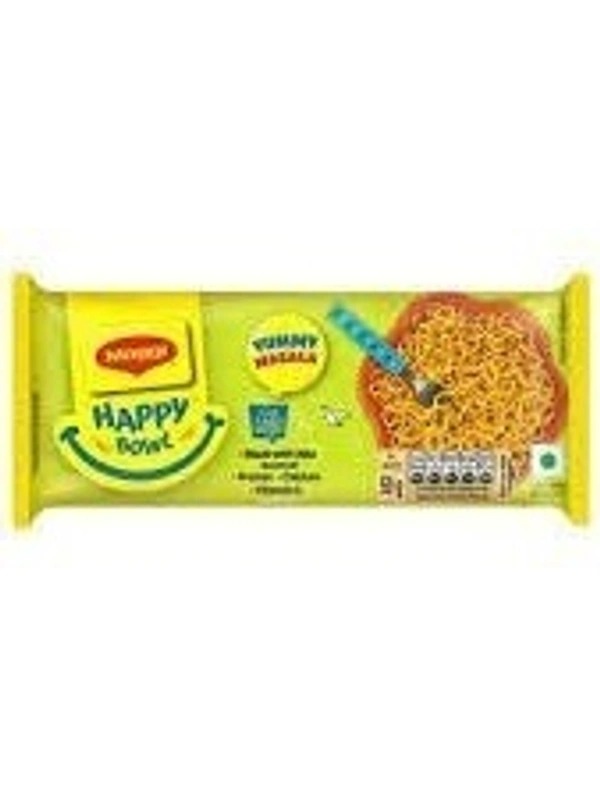 MAGGI NDL HAPPY BOWL YUMMY MASALA - 4X50GM