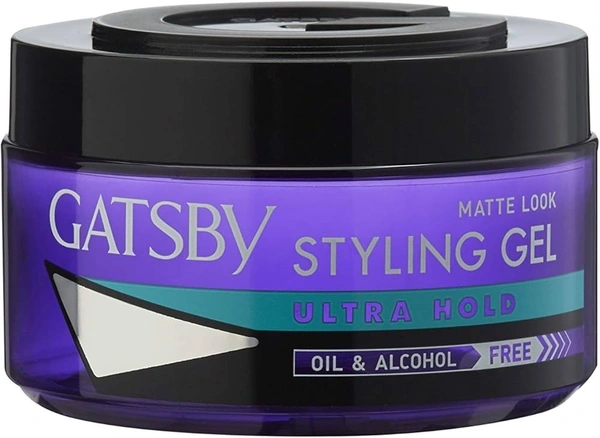 GATSBY STYLING GEL MATT ULT HOLD - 150GM