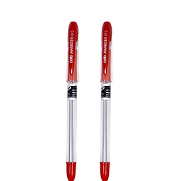 CELLO B.PEN MAXRITER RED - 2N