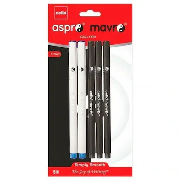 CELLO B.PEN ASPRO MARVO BLUE - 5N