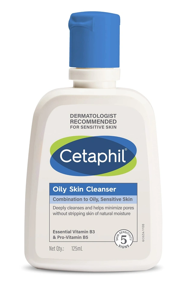 CETAPHIL OILY SKIN CLEANSER - 250ML