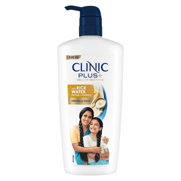 CLINIC PLUS SHMP STRONG & THICK RICE WATER - 650ML