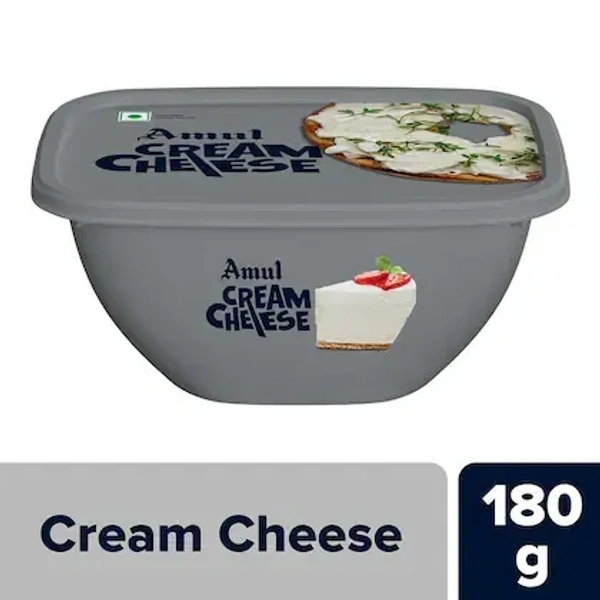 AMUL CREAM CHEESE - 180GM