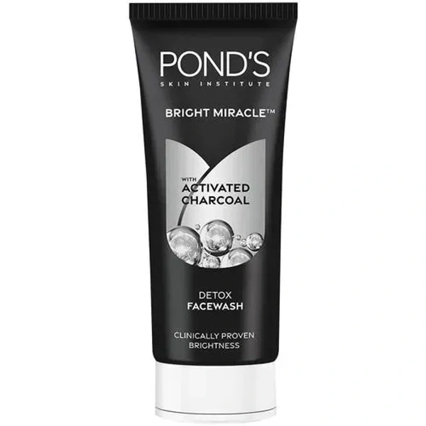 PONDS F/W DETOX ACTIVATED CHARCOAL - 100GM