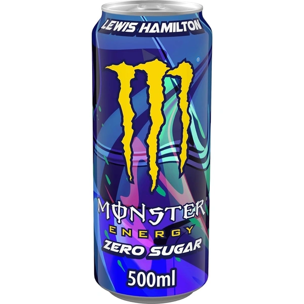 MONSTER ENERGY LEWIS HAMILTON ZERO SUGAR - 500ML