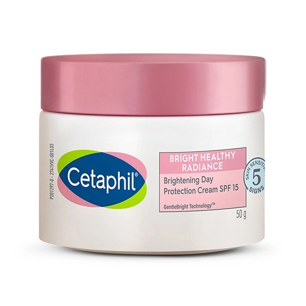 CETAPHIL BRIGHT HEALTHY RADIANCE DAY CREAM - 50GM
