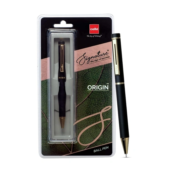 CELLO B.PEN SIGNATURE ORIGIN BLUE - 1N