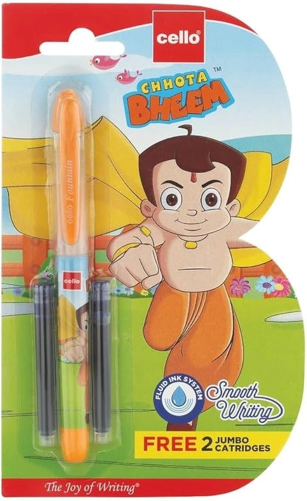 CELLO F.PEN CHOTT BHEM 1 PEN 2 CARTAGE - 2N