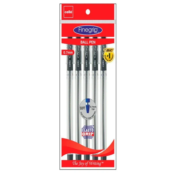CELLO B.PEN FINGERIP BLACK - 5N