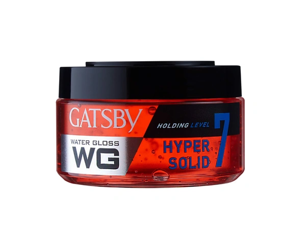 GATSBY HAIR GEL WG 7-HYPER SOLID - 150GM